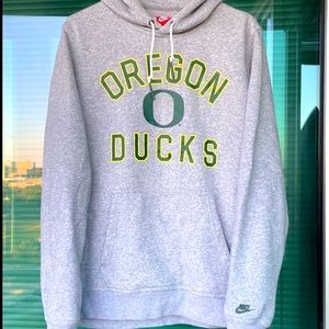 NCAA Oregon Ducks Men's Nike Hoodie Large